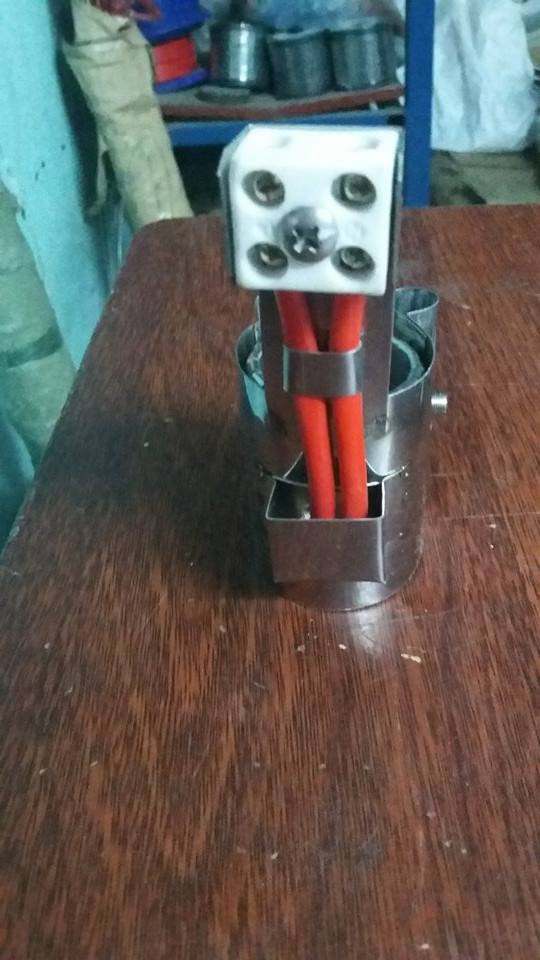 Điện trở nhiệt vòng áo domino