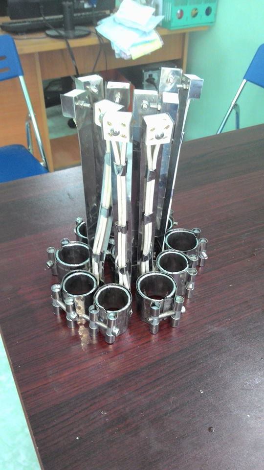 Điện trở nhiệt vòng áo domino