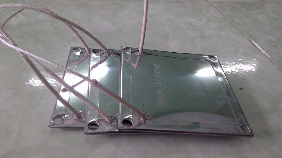 Điện trở dẹp ra dây