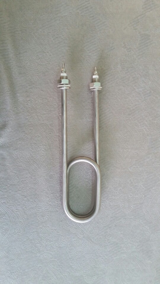 Điện trở đun hóa chất Inox 316
