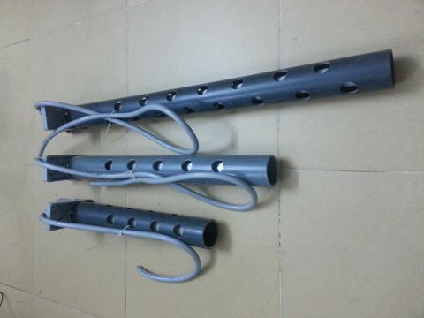 Điện trở đun hóa chất ống thạch anh