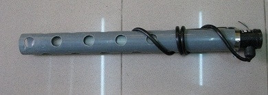 Điện trở đun hóa chất ống thạch anh