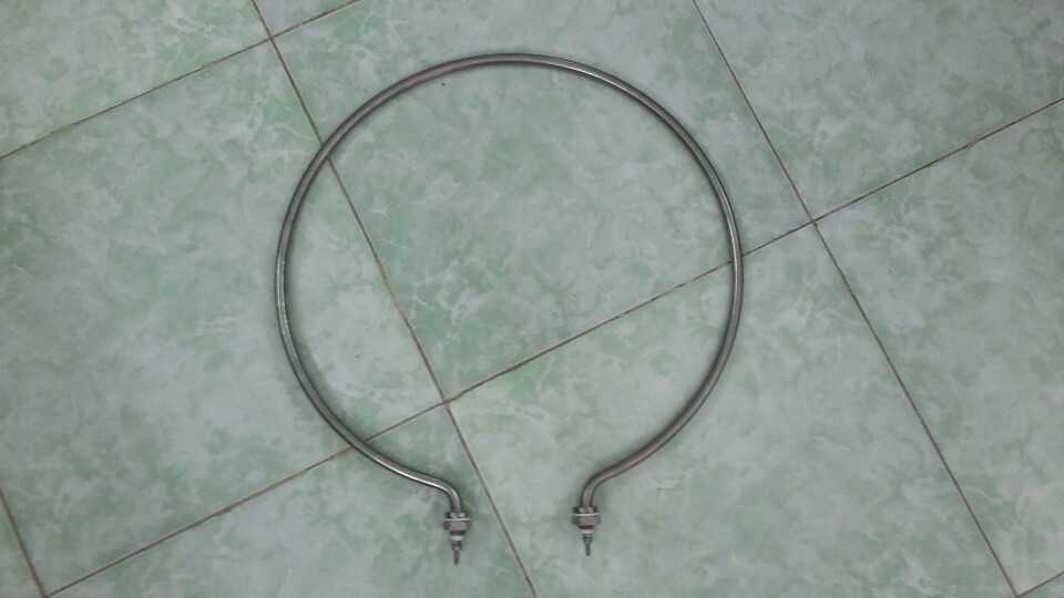 Điện trở đun dầu bẻ tròn