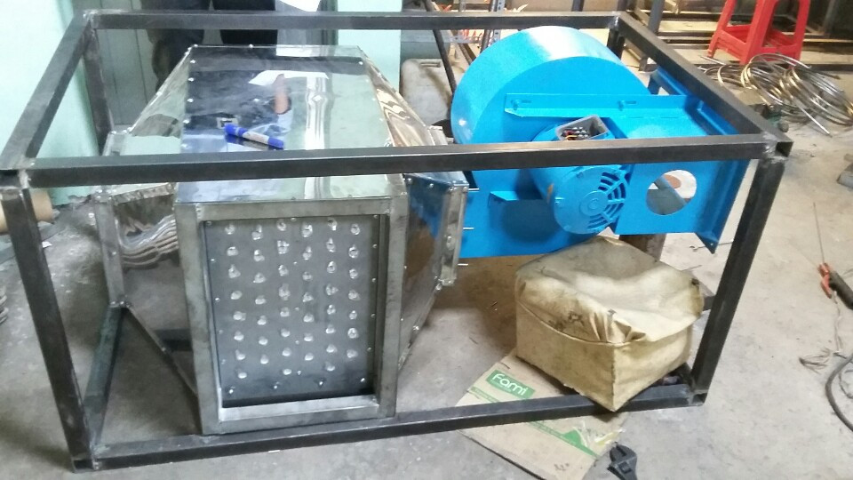 Buồng sấy công suất cao