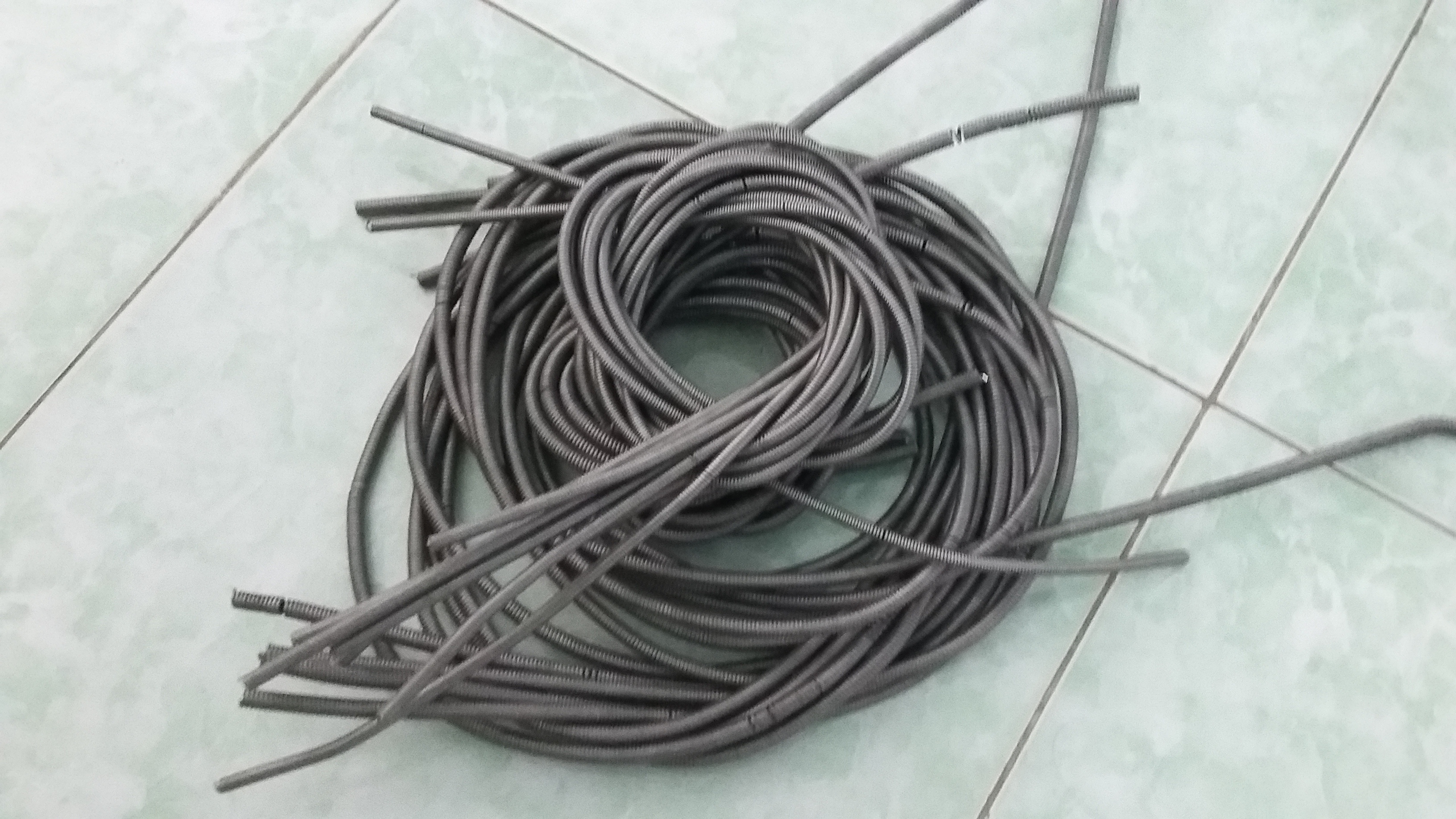 Dây điện trở quấn lò xo