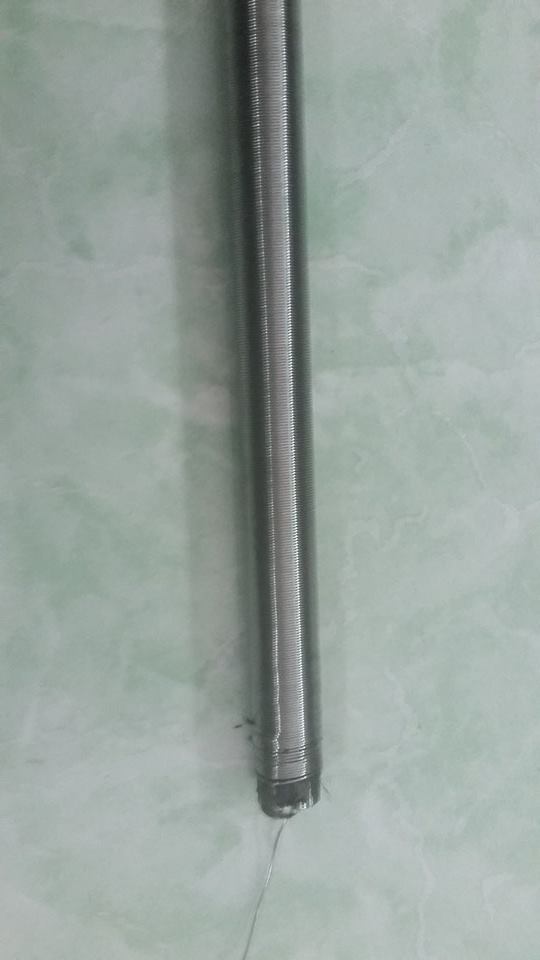 Dây điện trở quấn lò xo