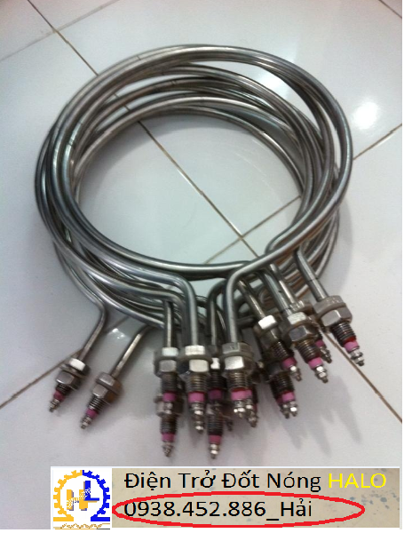 Điện trở đun nước uốn chữ O