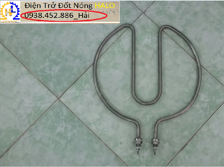 Điện trở đun nước uốn trái tim
