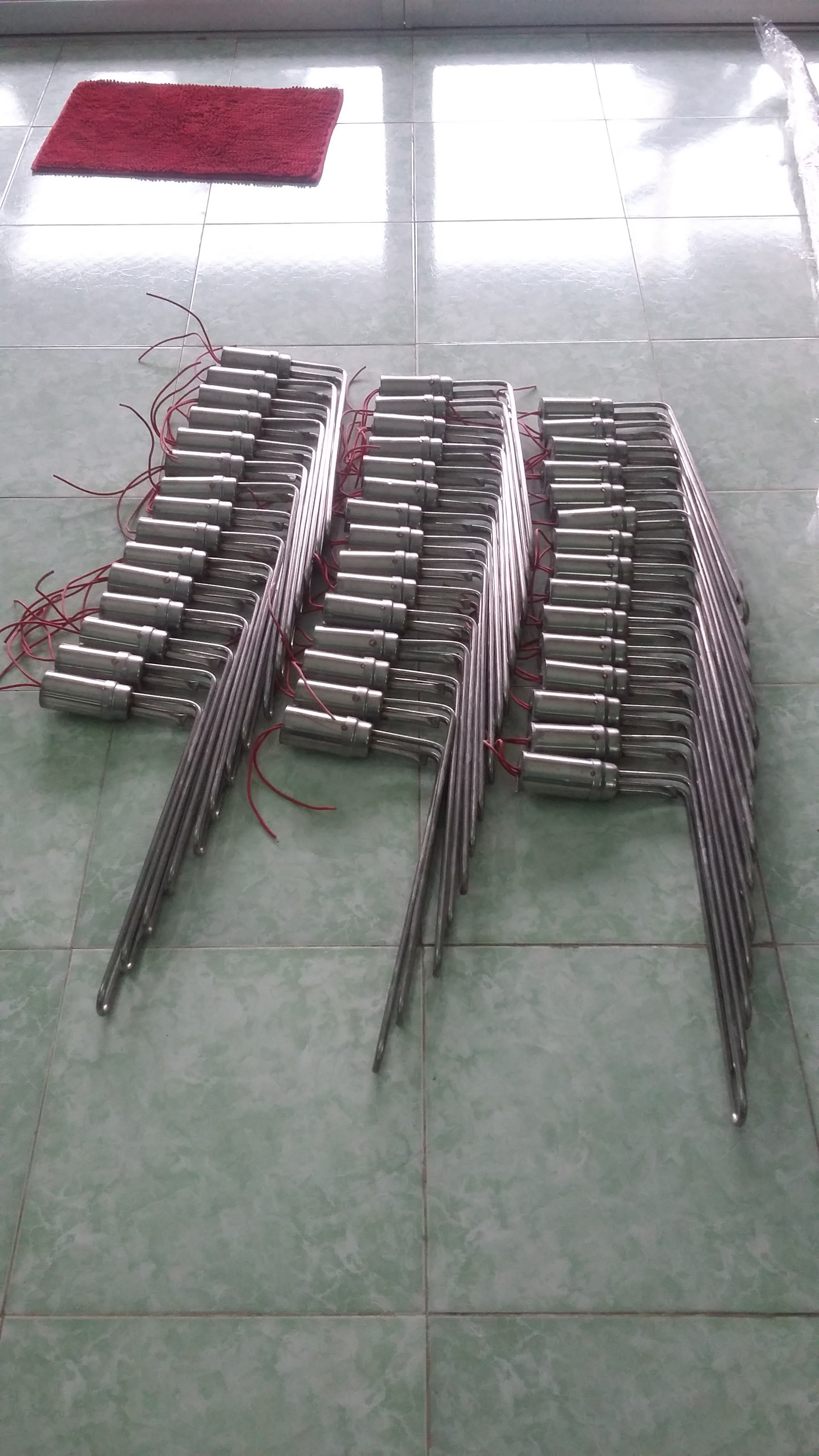Điện trở đun nước bình năng lượng mặt trời