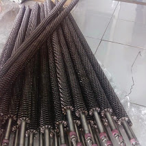 Điện trở sấy cánh tản nhiệt thẳng