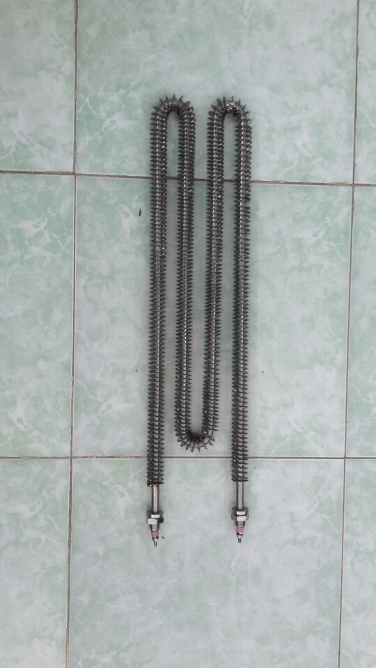 Điện trở sấy cánh tản nhiệt uốn chữ M