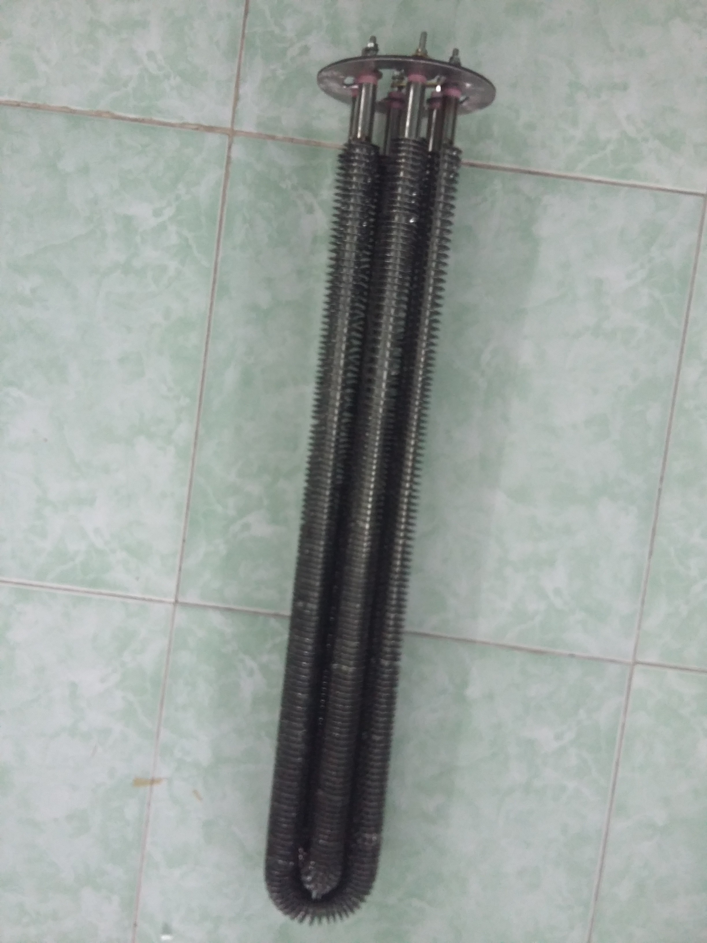 Điện trở sấy mặt bích