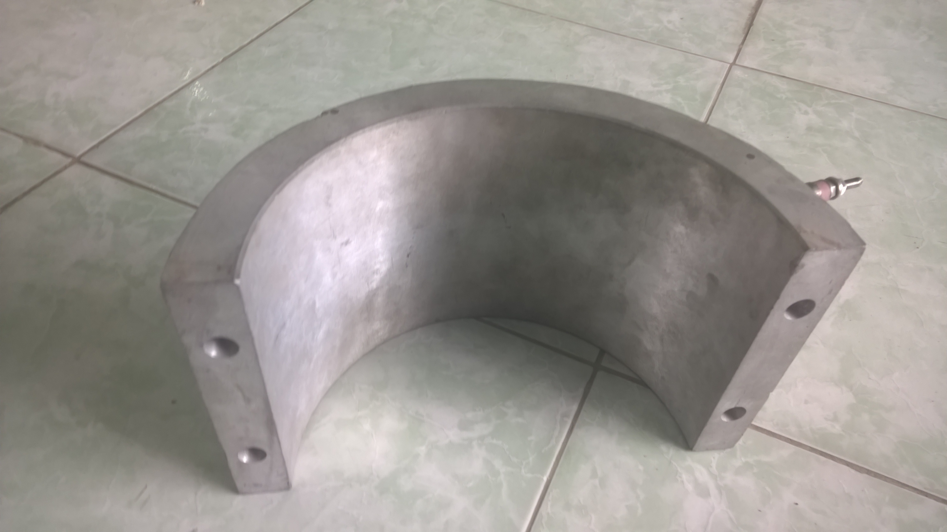 Điện trở vòng đúc nhôm